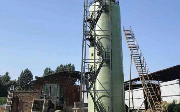 舟山玻璃鋼廢氣脫硫塔商家