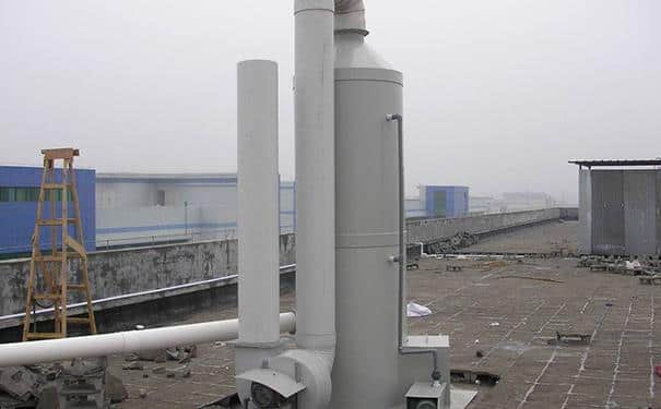 遼寧玻璃鋼電廠脫硫塔工程公司