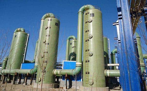上海電廠玻璃鋼脫硫塔收費標準
