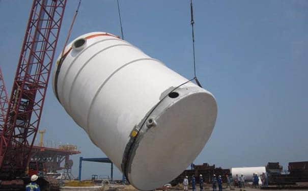 空壓機樹脂水軟化玻璃鋼罐