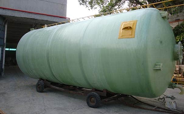 玻璃鋼罐體滲水