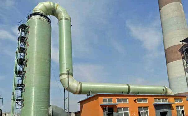 玻璃鋼電廠脫硫塔廠家直銷定制