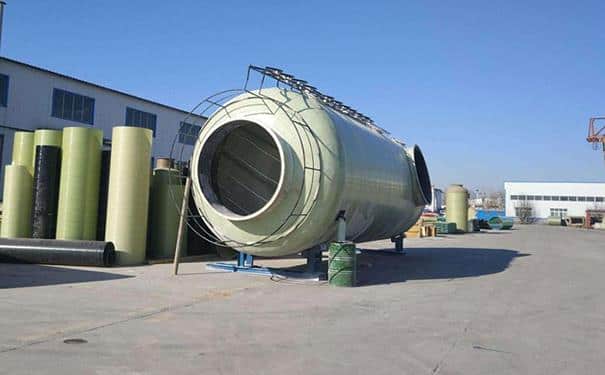 玻璃鋼電廠脫硫塔廠家直銷定制