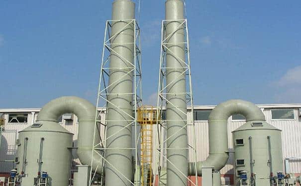河北隆商玻璃鋼脫硫塔生產廠家