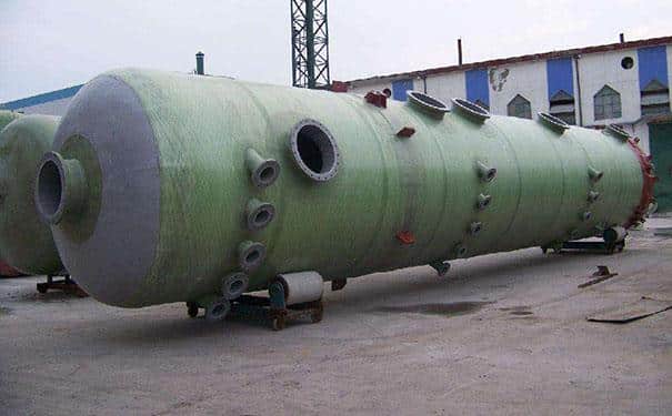 玉林玻璃鋼電廠脫硫塔公司