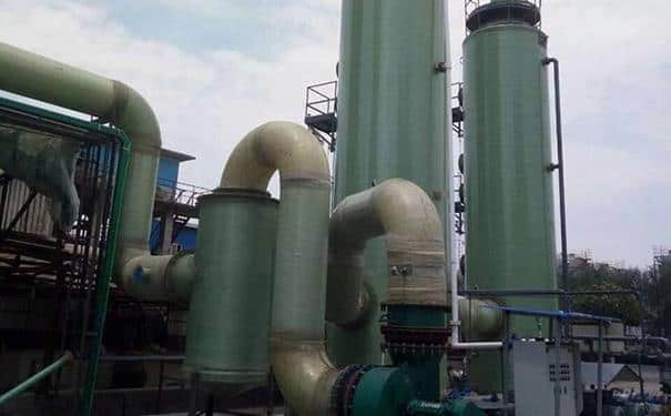 聊城市玻璃鋼脫硫塔報價咨詢電話