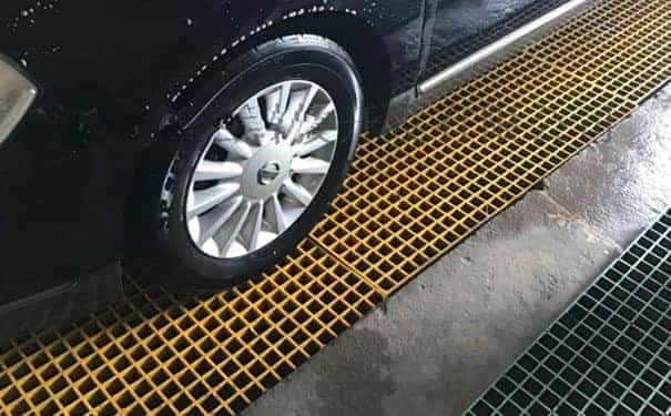吉林洗車房玻璃鋼格柵現貨供應