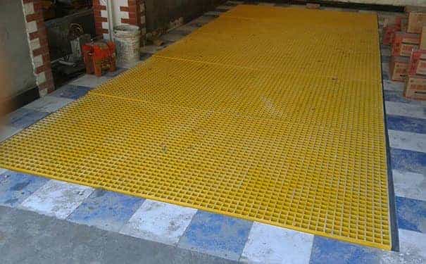 石家莊洗車房玻璃鋼格柵熱銷