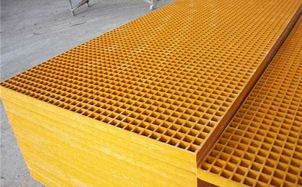 和平洗車房玻璃鋼格柵施工方案