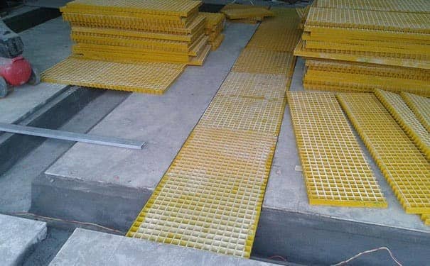 玻璃鋼格柵板生產