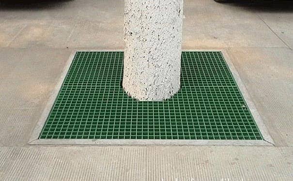 玻璃鋼格柵板的新用途