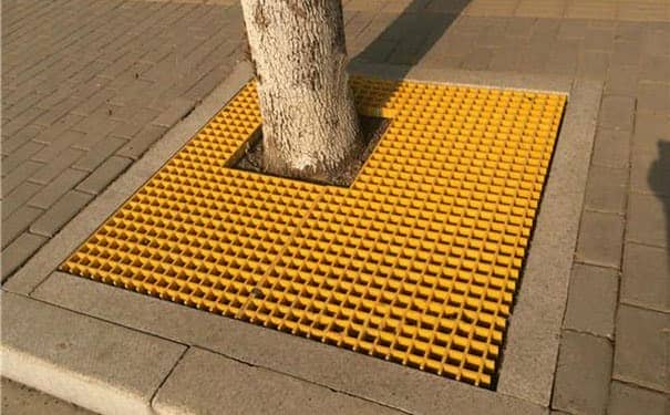 黑河卷煙廠專用玻璃鋼格柵板