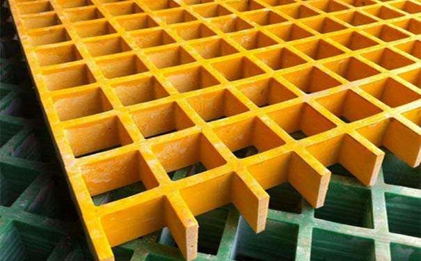 云南麗江玻璃鋼格柵板使用用途廣