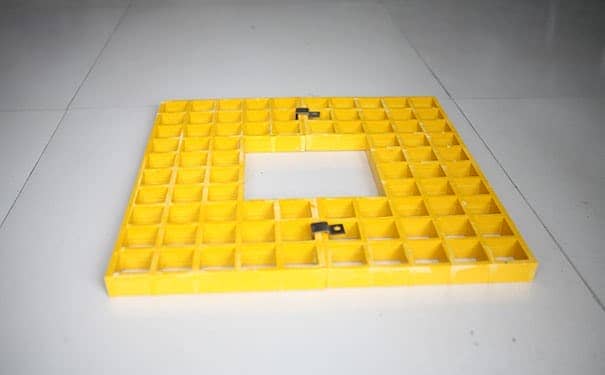 白銀玻璃鋼格柵板批發