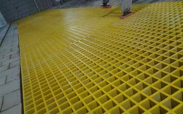 玻璃鋼格柵板每平米多重