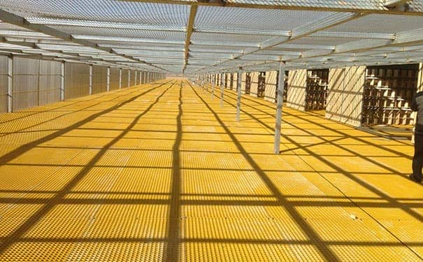 云南麗江玻璃鋼格柵板使用用途廣