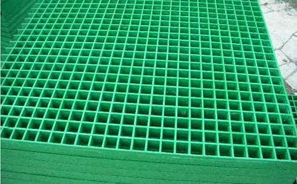 農(nóng)安綠色38mm玻璃鋼格柵板