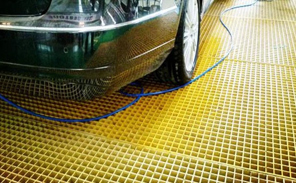 洗車場(chǎng)玻璃鋼格柵板